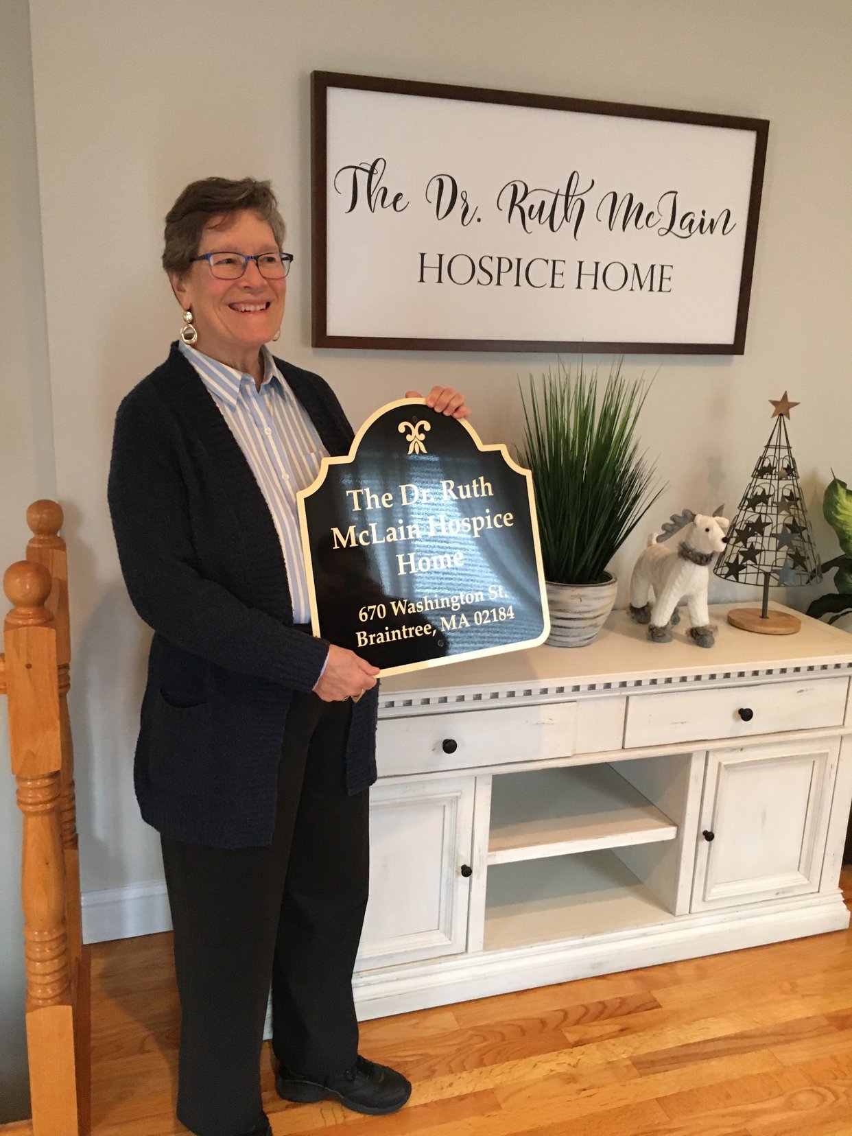 Meet Dr. Ruth McLain